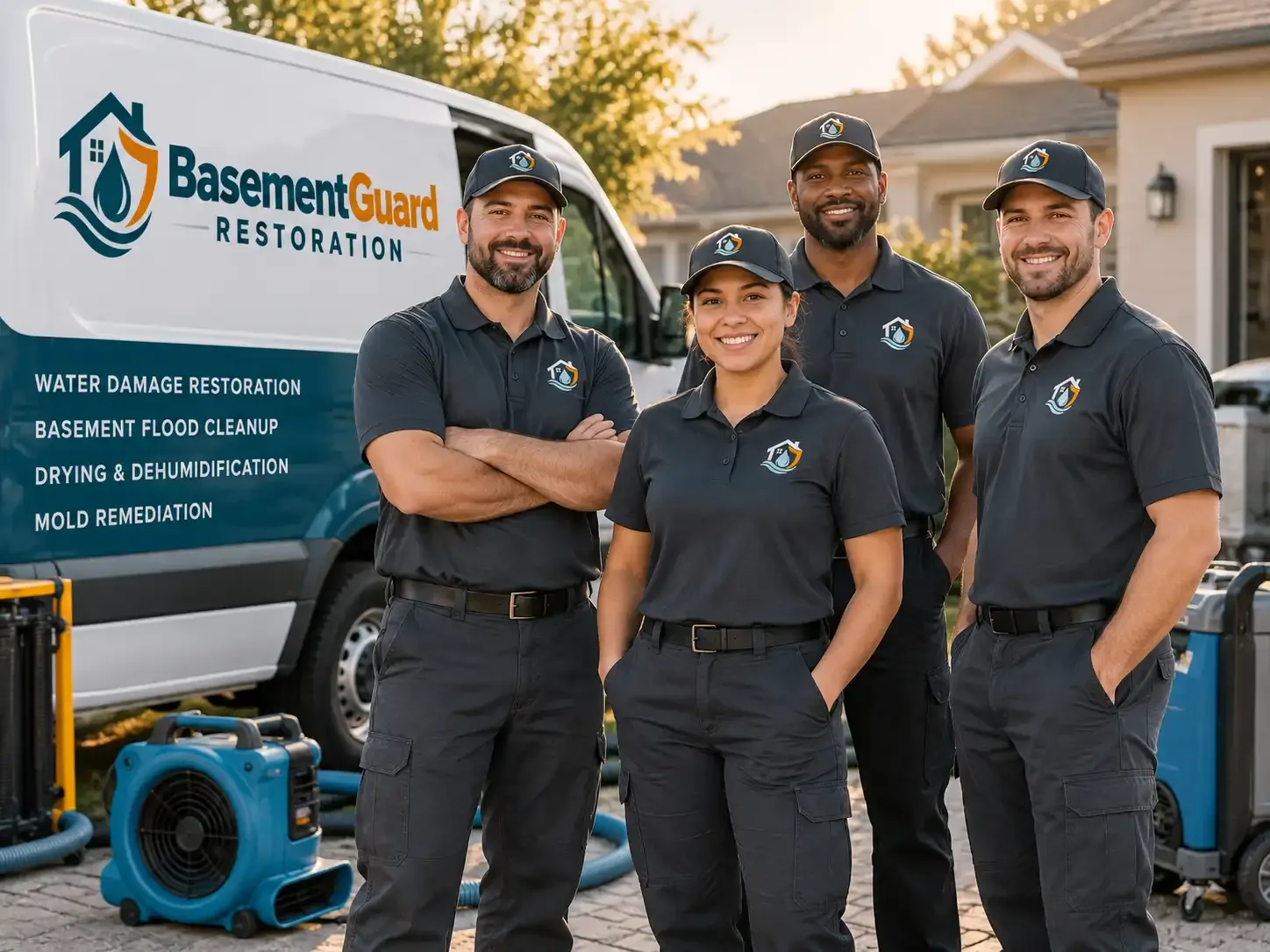 Basement Water Damage Restoration company in Martindale, TX